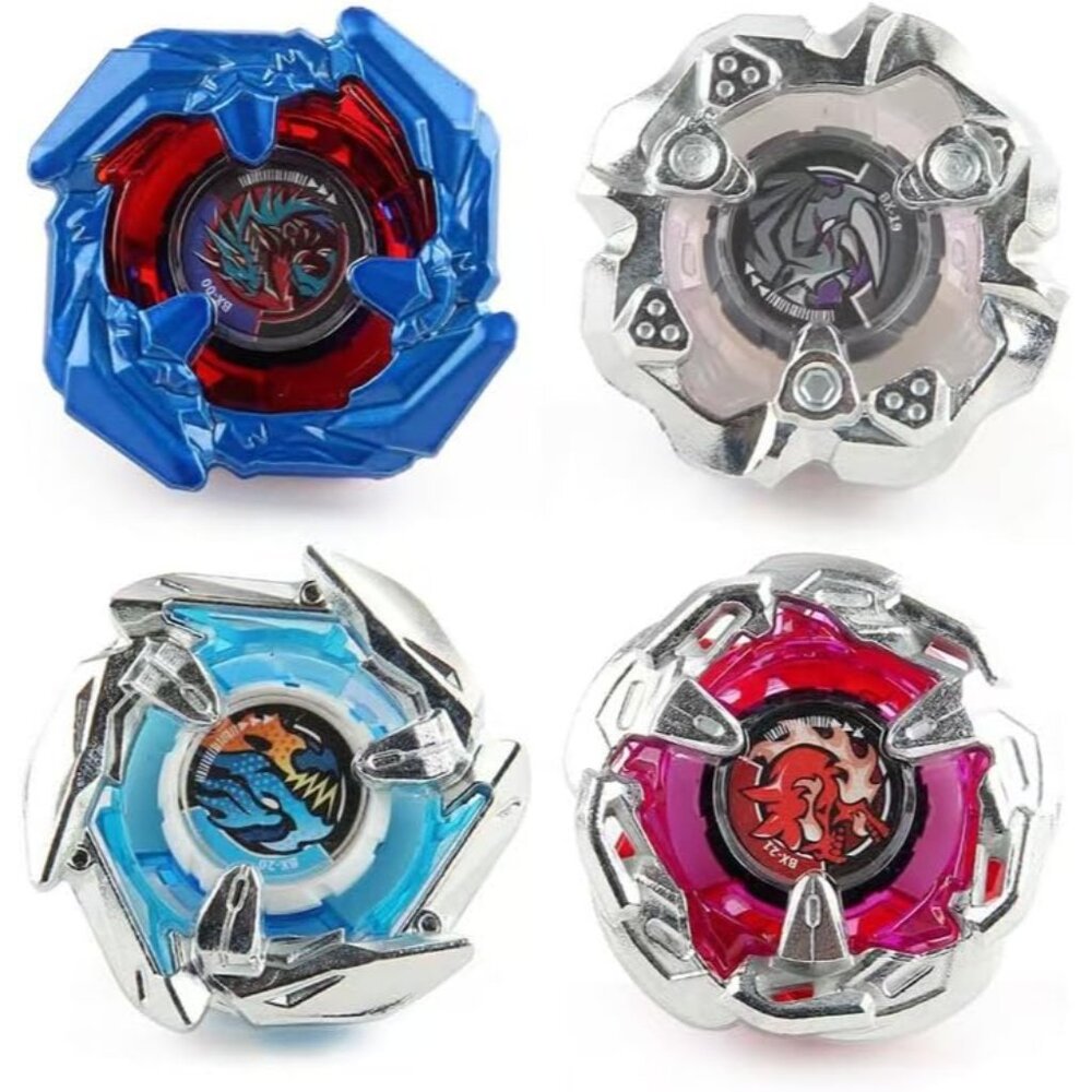 Bey Battling Set, GyroTops Burst Blade Toy Combat Battling Game Set, Spinning Gi - Picture 6 of 6